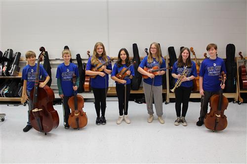 Glen Crest ILMEA students
